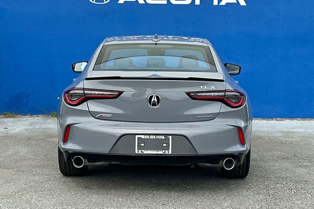used 2025 Acura TLX car, priced at $48,800
