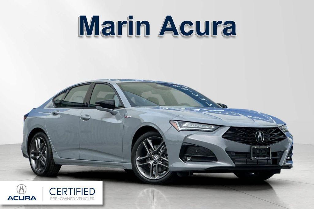 used 2025 Acura TLX car, priced at $48,800