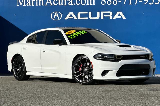 used 2021 Dodge Charger car, priced at $39,995