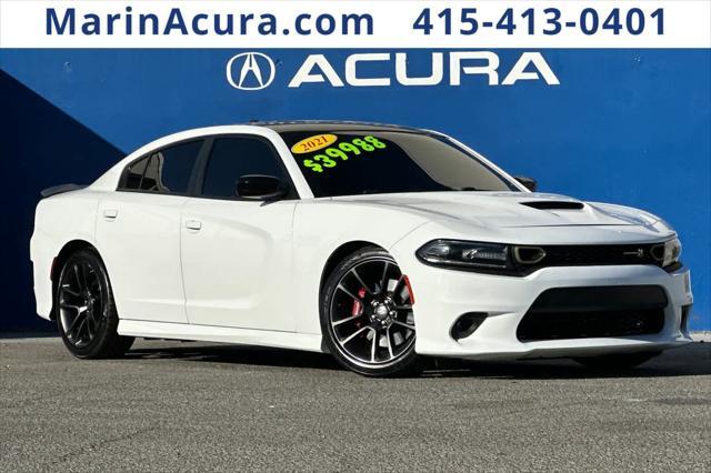 used 2021 Dodge Charger car, priced at $39,995