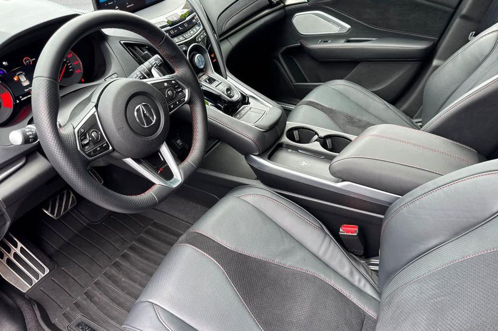 used 2025 Acura RDX car, priced at $48,800