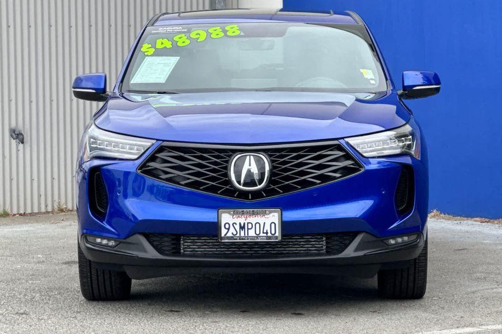 used 2025 Acura RDX car, priced at $48,800