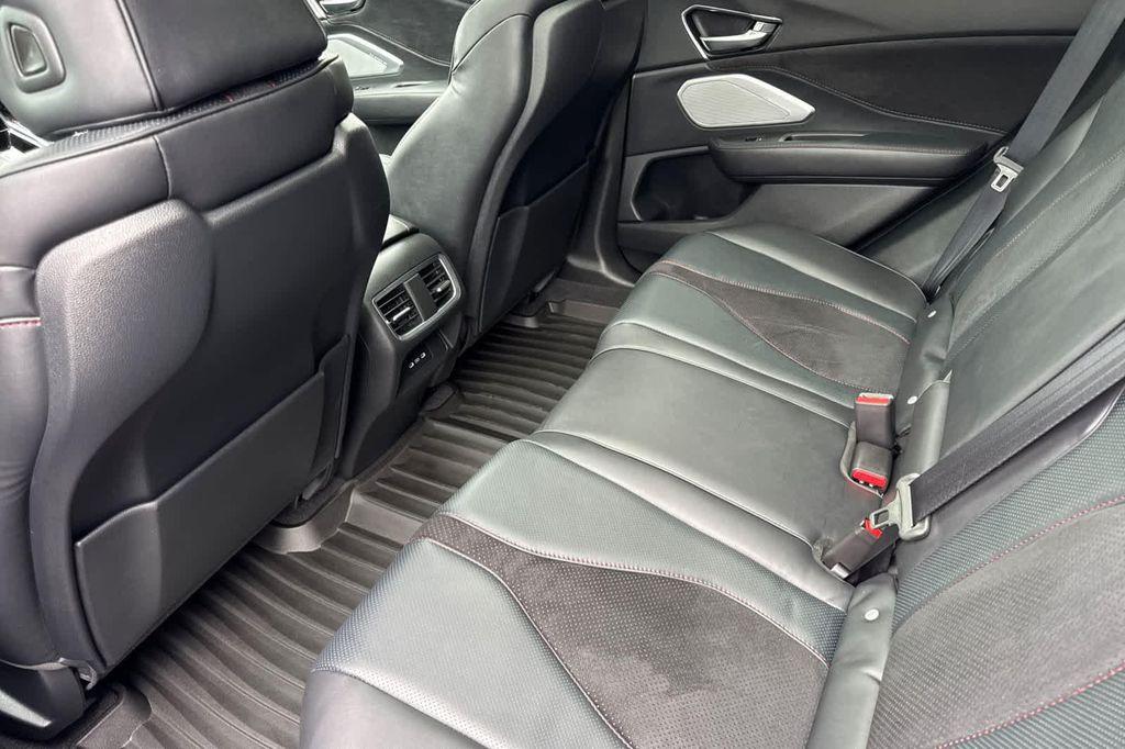 used 2025 Acura RDX car, priced at $48,800