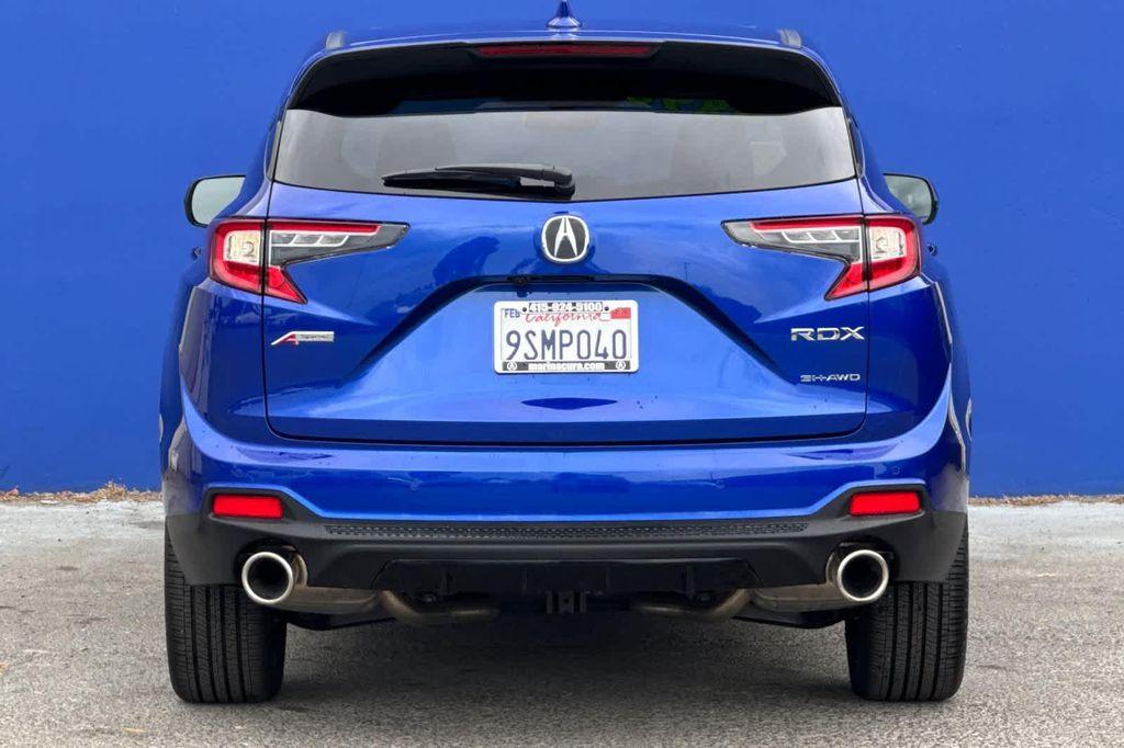 used 2025 Acura RDX car, priced at $48,800