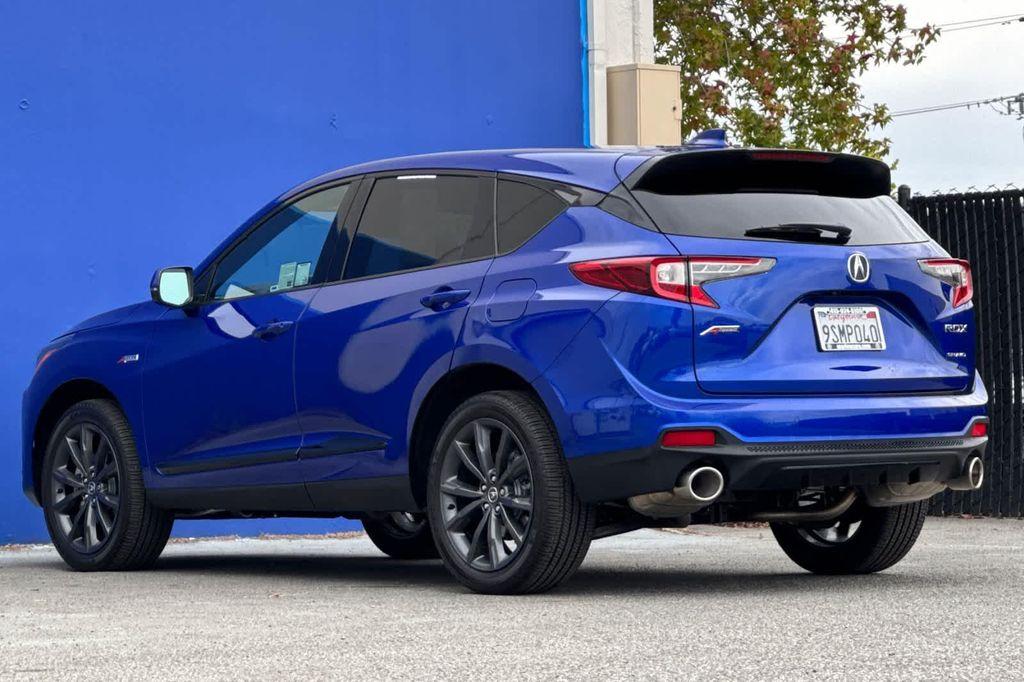 used 2025 Acura RDX car, priced at $48,800