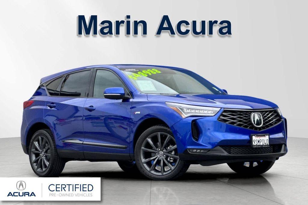 used 2025 Acura RDX car, priced at $48,800