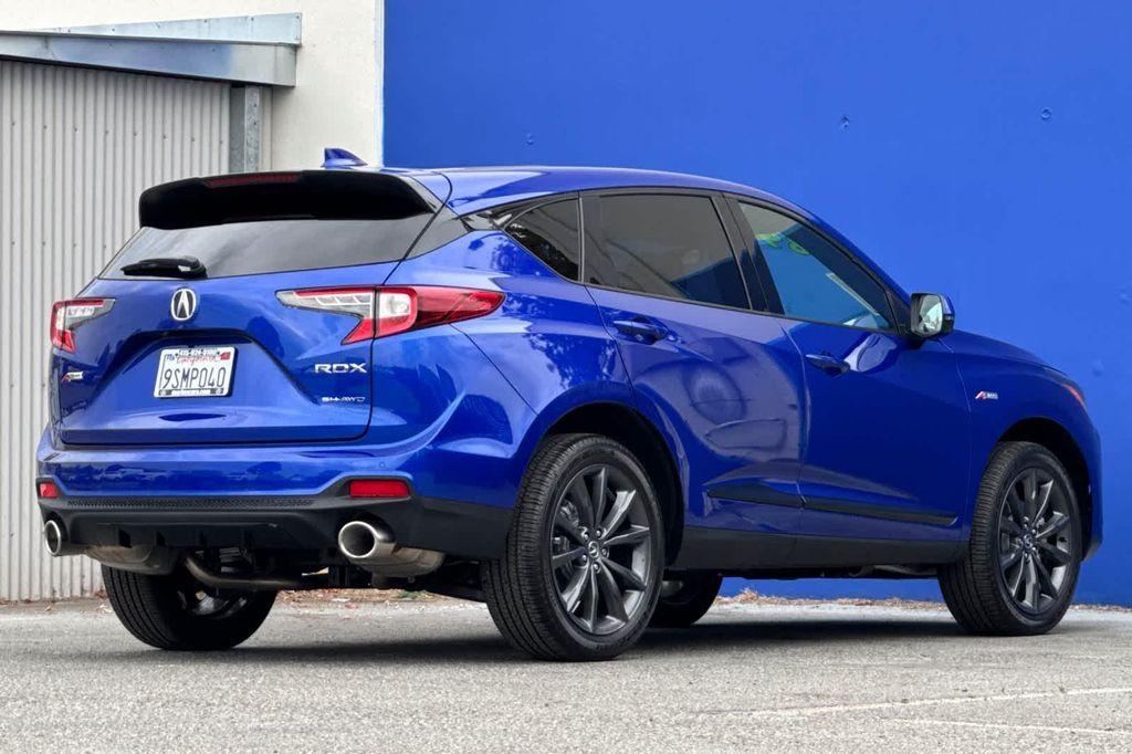 used 2025 Acura RDX car, priced at $48,800