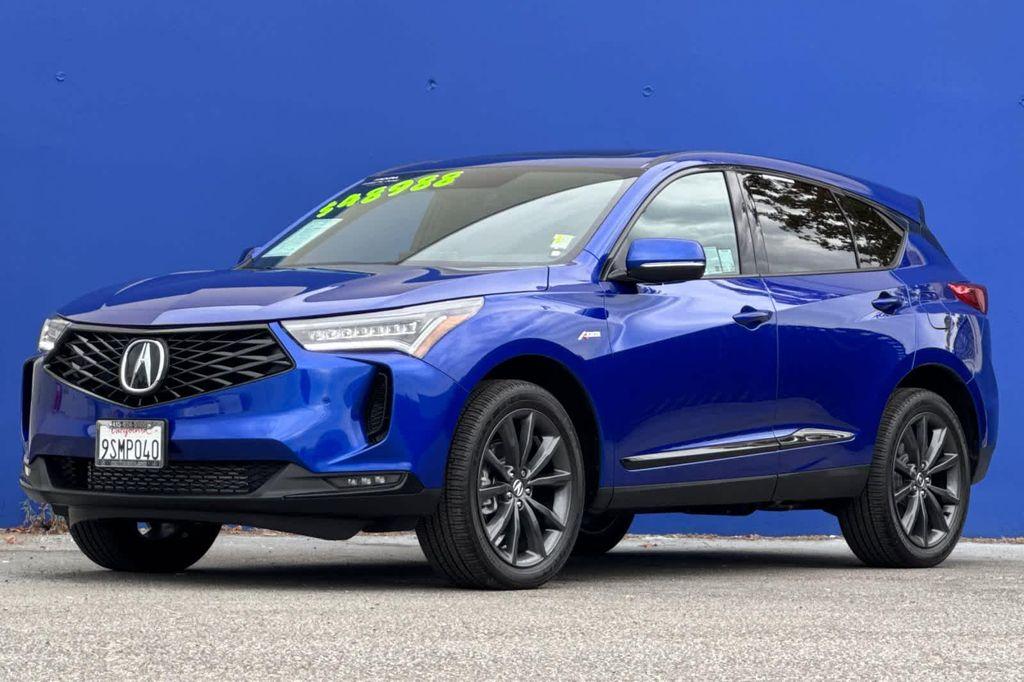 used 2025 Acura RDX car, priced at $48,800
