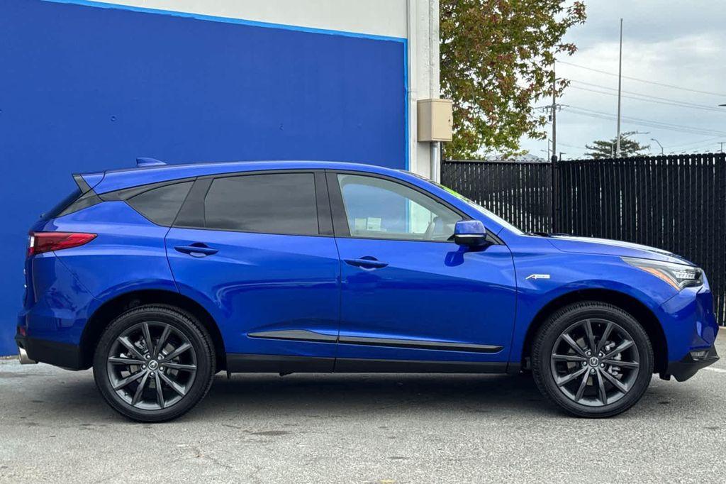 used 2025 Acura RDX car, priced at $48,800