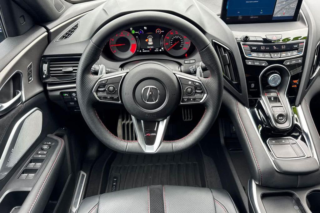 used 2025 Acura RDX car, priced at $48,800