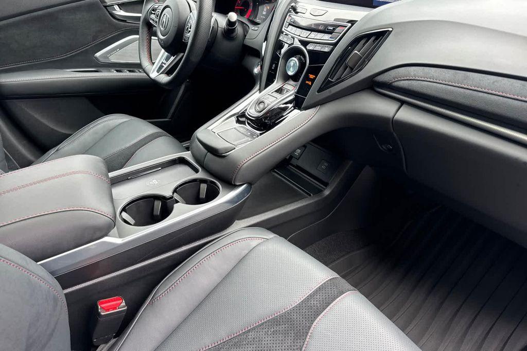 used 2025 Acura RDX car, priced at $48,800