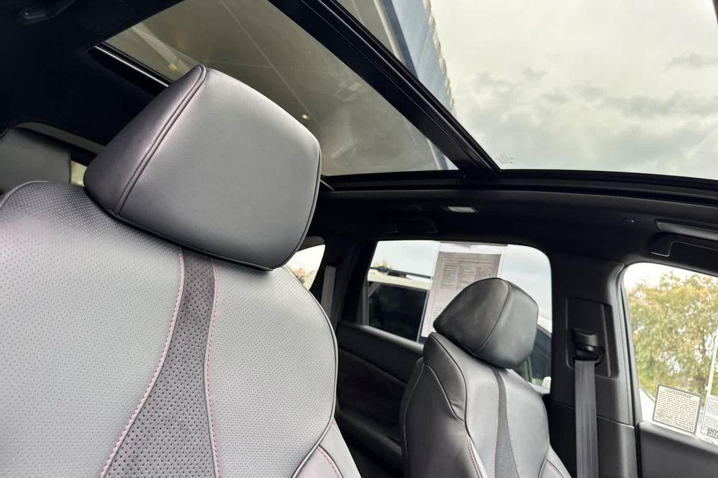 used 2025 Acura RDX car, priced at $48,800