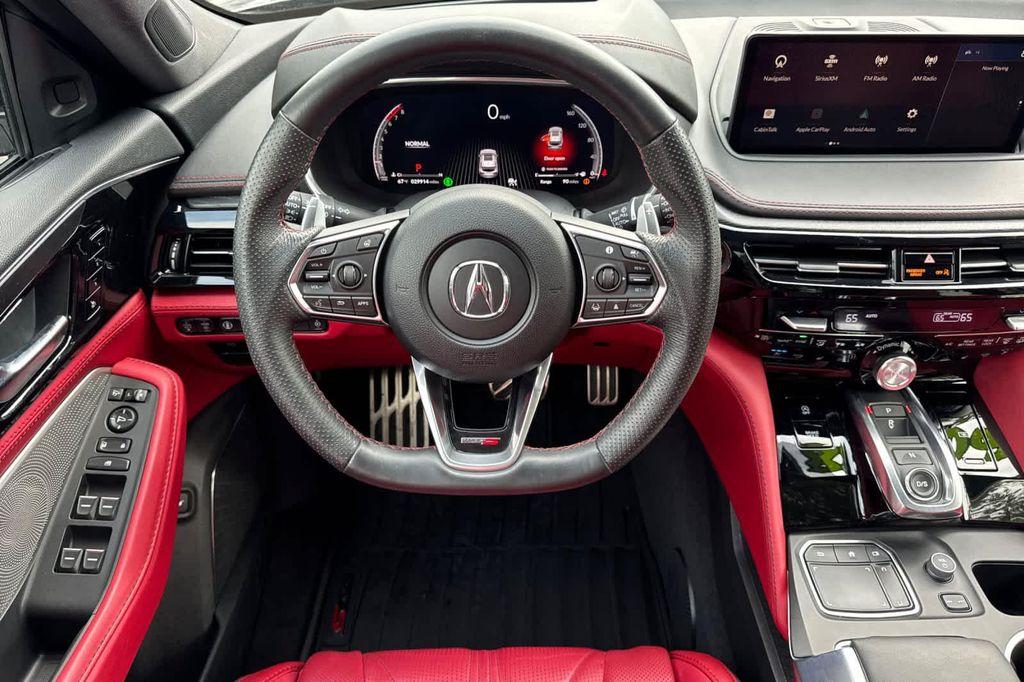 used 2024 Acura MDX car, priced at $59,988