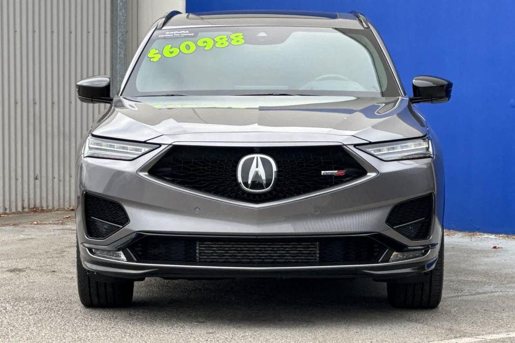 used 2024 Acura MDX car, priced at $59,988