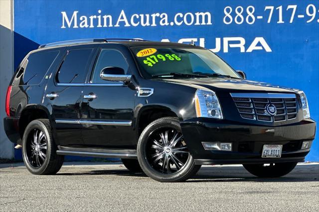 used 2012 Cadillac Escalade Hybrid car, priced at $16,998