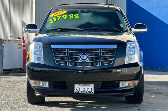 used 2012 Cadillac Escalade Hybrid car, priced at $16,998