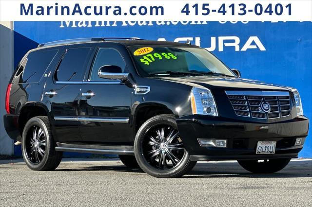 used 2012 Cadillac Escalade Hybrid car, priced at $16,998