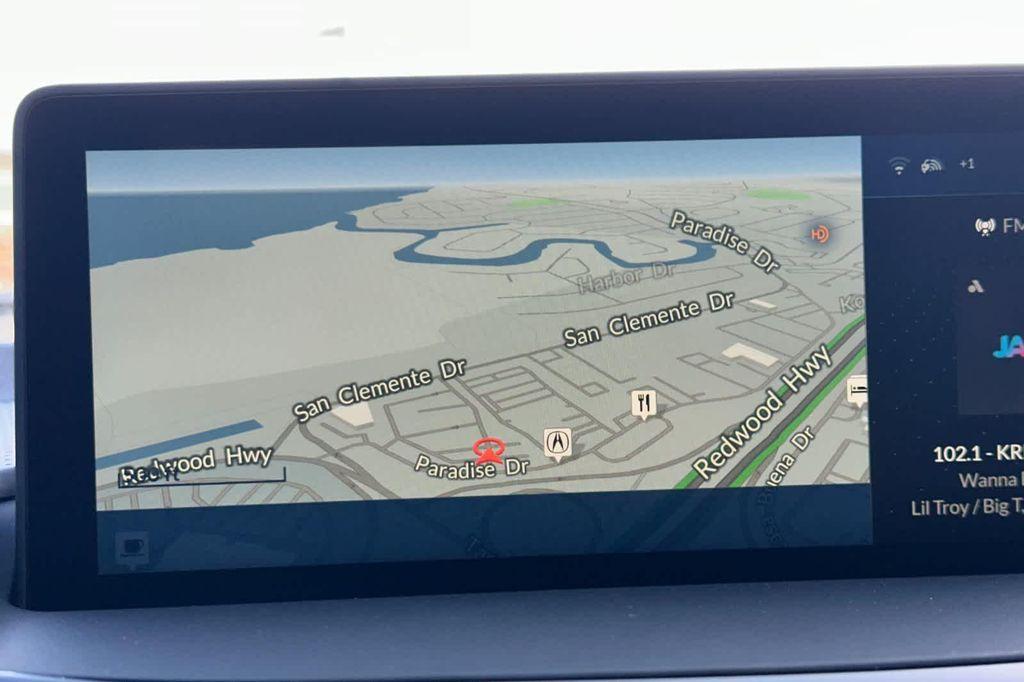 new 2025 Acura RDX car, priced at $53,400