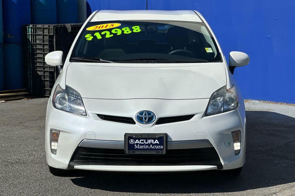 used 2015 Toyota Prius Plug-in car, priced at $11,800