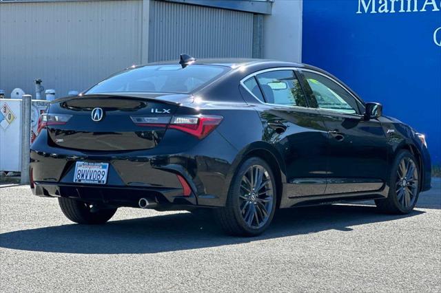 used 2021 Acura ILX car, priced at $27,800