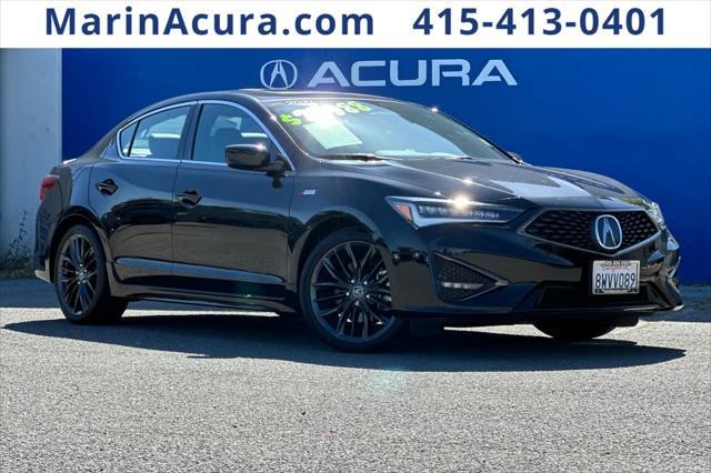 used 2021 Acura ILX car, priced at $26,988