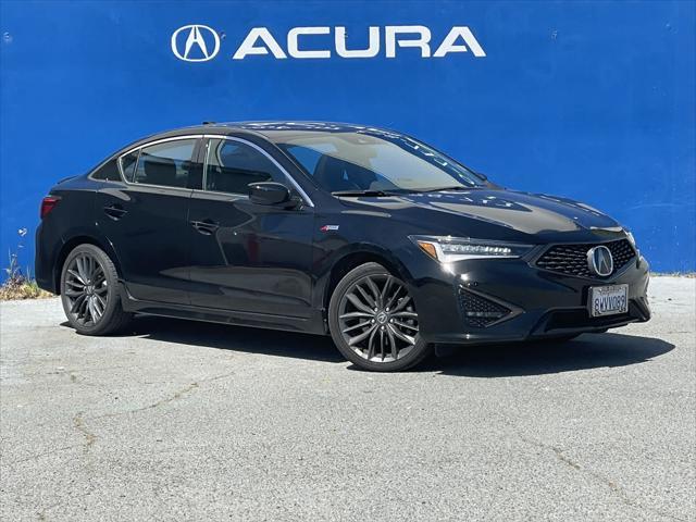 used 2021 Acura ILX car, priced at $27,988