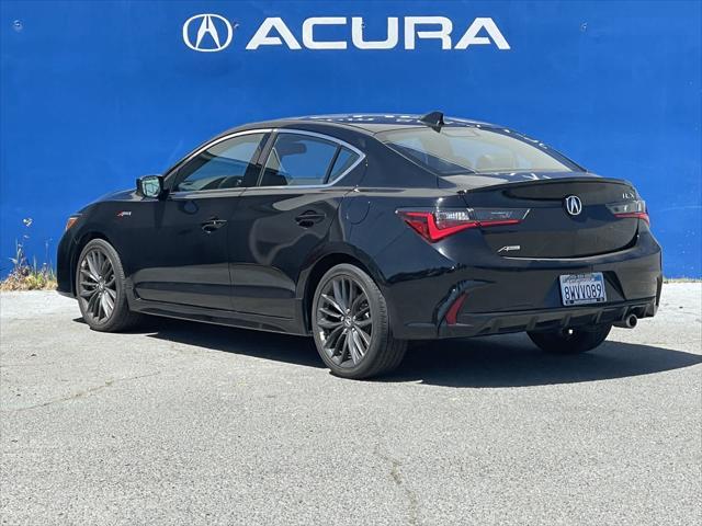 used 2021 Acura ILX car, priced at $27,988
