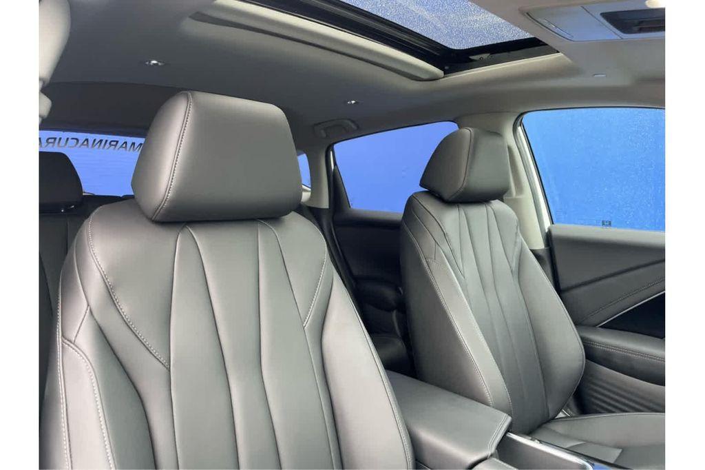 used 2025 Acura ADX car, priced at $48,800