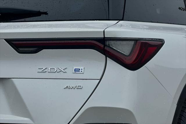 new 2024 Acura ZDX car, priced at $70,450