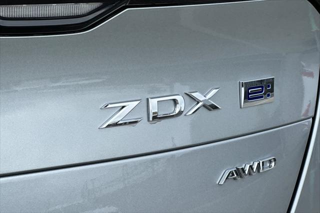 new 2024 Acura ZDX car, priced at $69,850