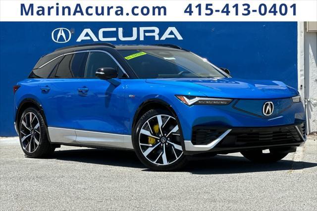 new 2024 Acura ZDX car, priced at $75,450