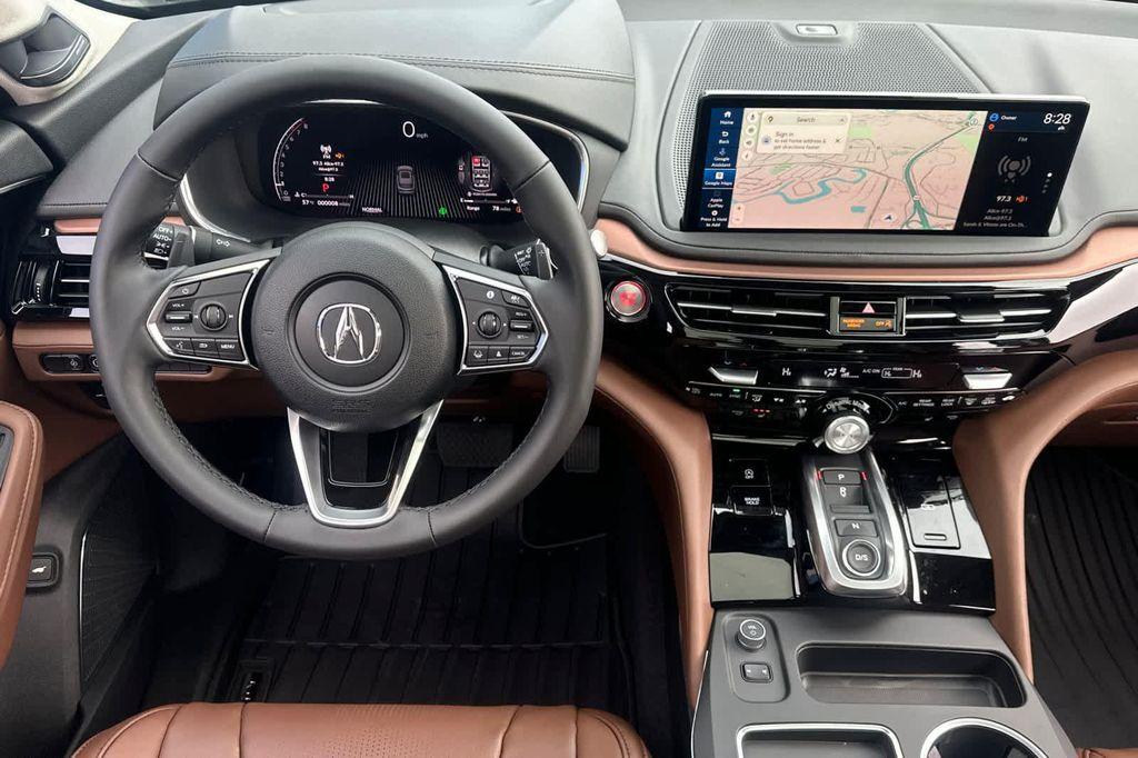 new 2025 Acura MDX car, priced at $59,250