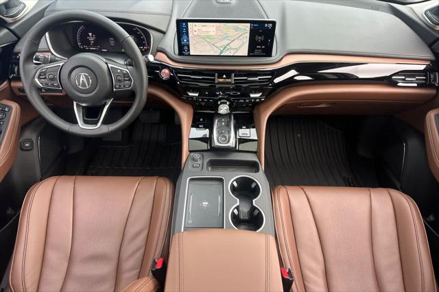 new 2025 Acura MDX car, priced at $60,750