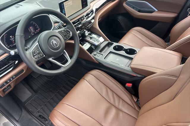 new 2025 Acura MDX car, priced at $60,750