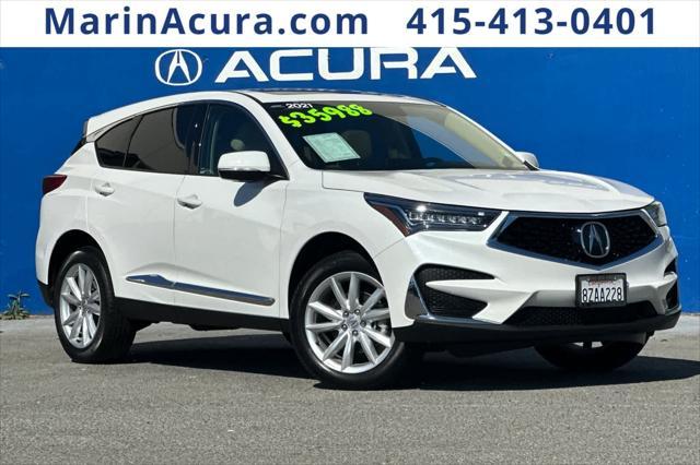 used 2021 Acura RDX car, priced at $33,988