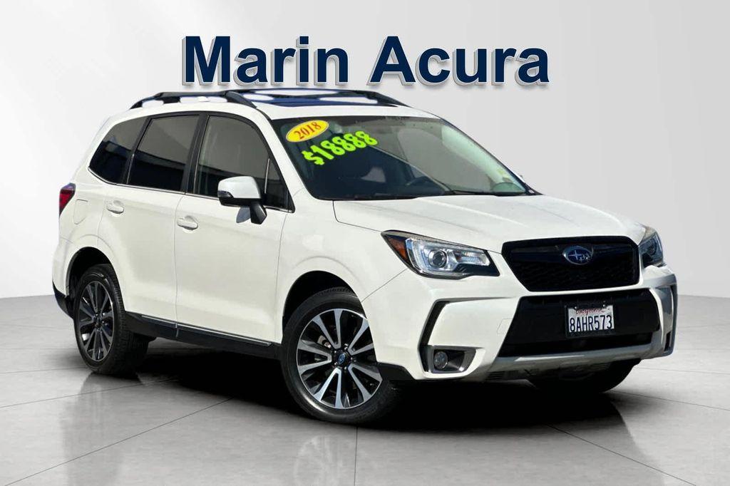 used 2018 Subaru Forester car, priced at $18,500
