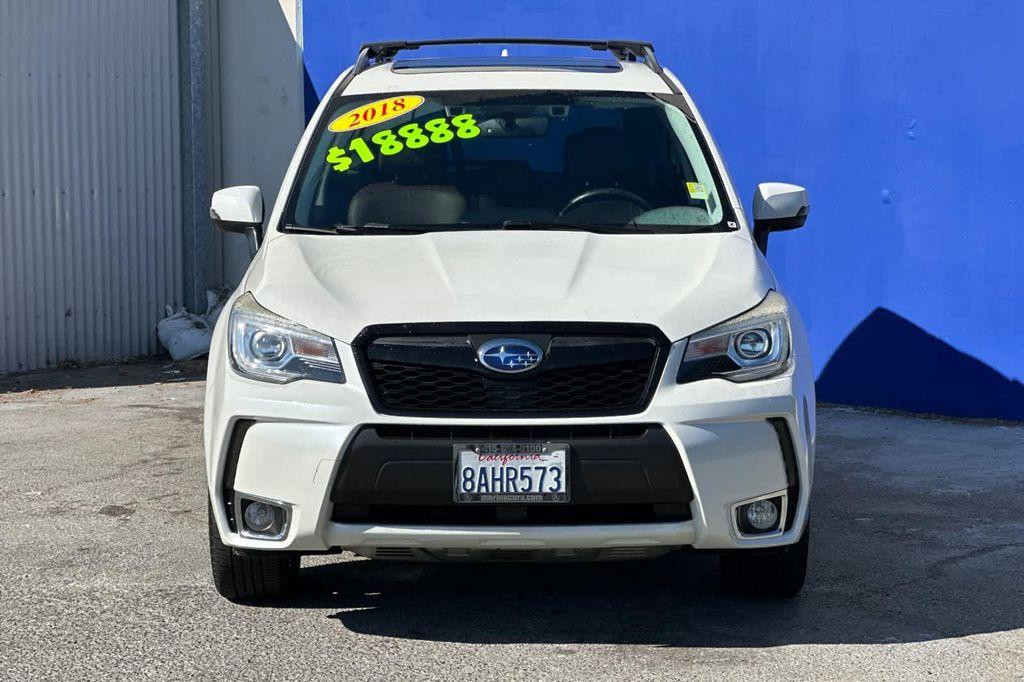 used 2018 Subaru Forester car, priced at $18,500