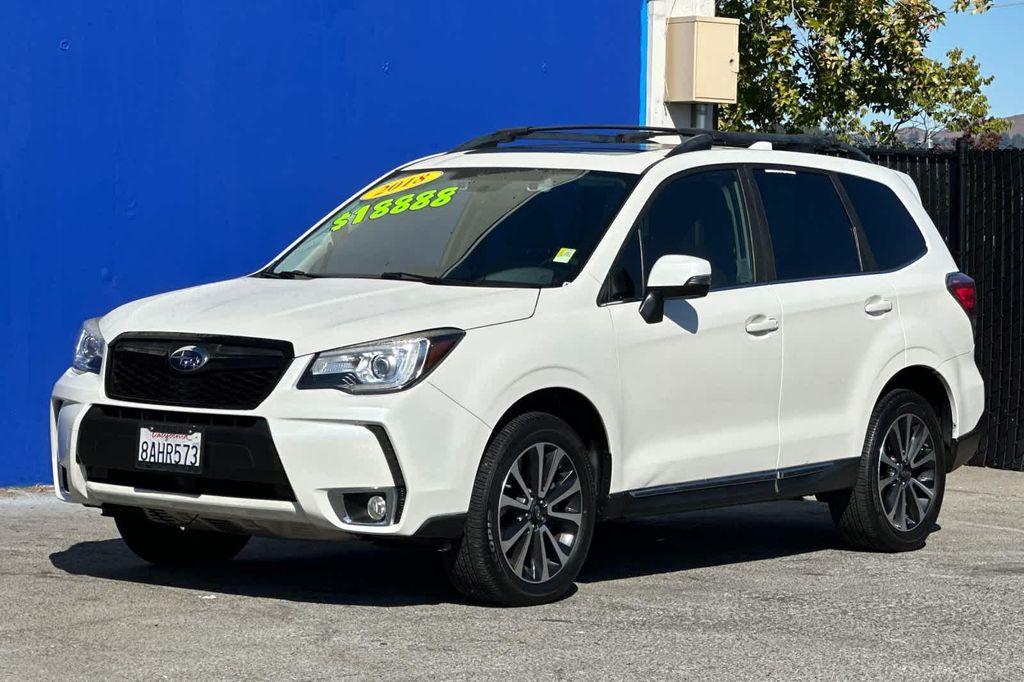 used 2018 Subaru Forester car, priced at $18,500