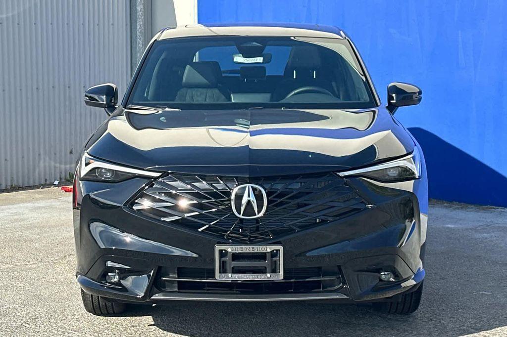 new 2025 Acura ADX car, priced at $40,850