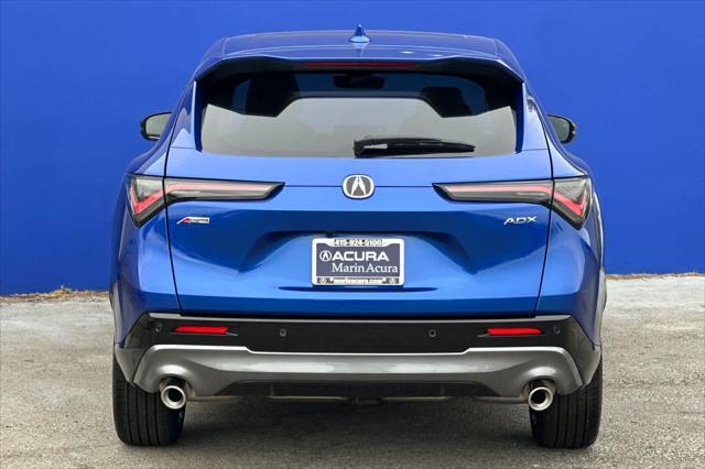 new 2025 Acura ADX car, priced at $43,350
