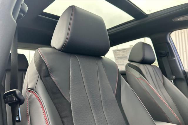 new 2025 Acura ADX car, priced at $43,350