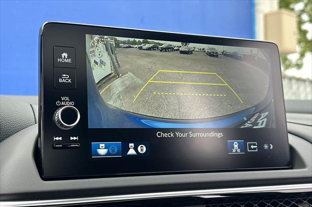 new 2025 Acura ADX car, priced at $43,350