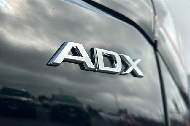 new 2025 Acura ADX car, priced at $41,350