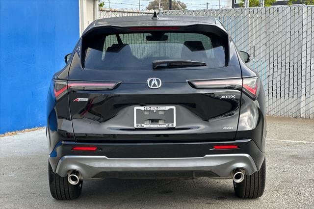 new 2025 Acura ADX car, priced at $41,350