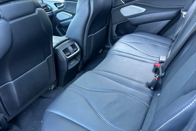 used 2023 Acura RDX car, priced at $37,500