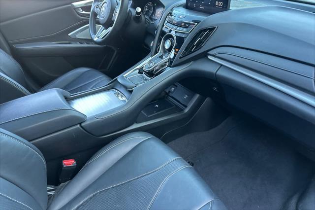 used 2023 Acura RDX car, priced at $37,500