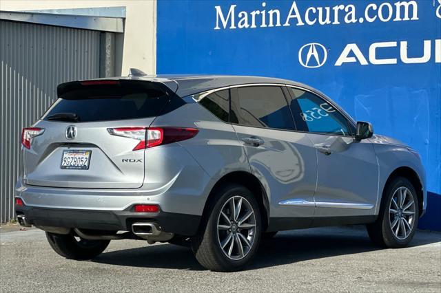 used 2023 Acura RDX car, priced at $37,500