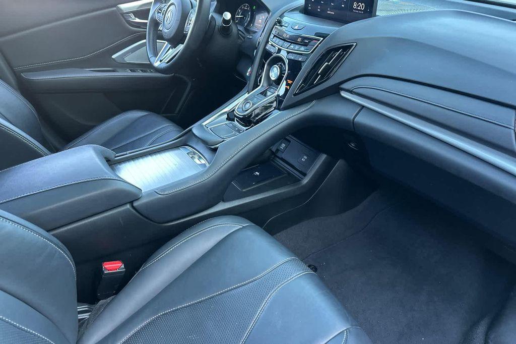 used 2023 Acura RDX car, priced at $35,988