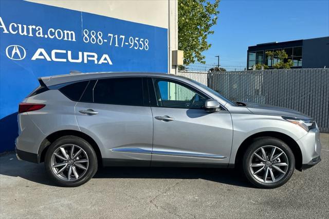 used 2023 Acura RDX car, priced at $37,500
