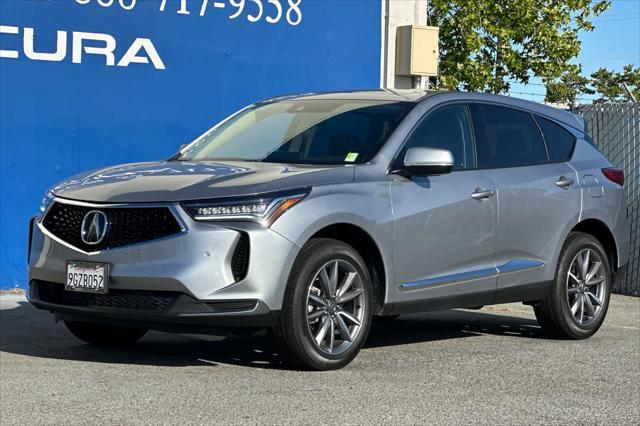 used 2023 Acura RDX car, priced at $37,500